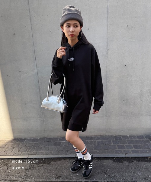 The North Face ロングカーソンパーカー セール】【THE NORTH FACE】ワンピースパーカー 8EEE/W ESSENTIAL