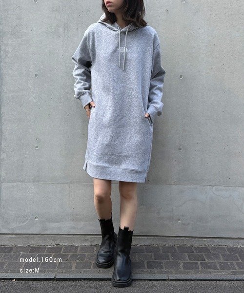 セール】【THE NORTH FACE】ワンピースパーカー 8EEE/W ESSENTIAL