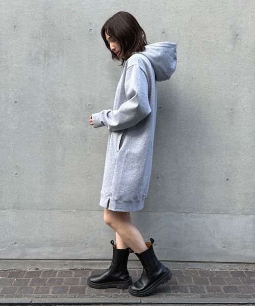 セール】【THE NORTH FACE】ワンピースパーカー 8EEE/W ESSENTIAL