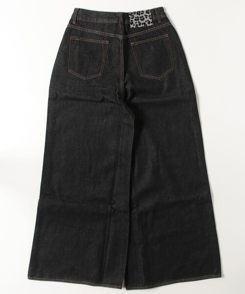 FREE STYLISTS(フリー スタイリスト)の「YUGA_YGMC High-waisted baggy denim pants(デニムパンツ・レディース・ブラック/インディゴブルー・S/M/L)」の18枚目の写真