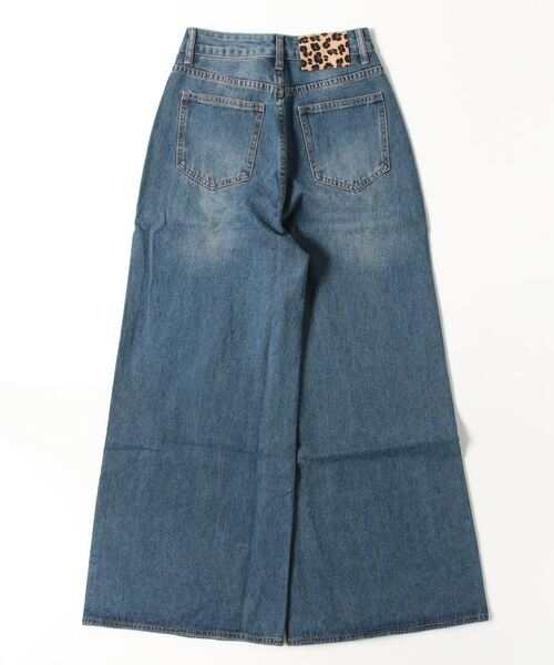 FREE STYLISTS(フリー スタイリスト)の「YUGA_YGMC High-waisted baggy denim pants(デニムパンツ・レディース・ブラック/インディゴブルー・S/M/L)」の20枚目の写真