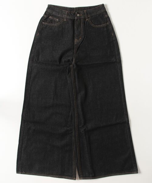 FREE STYLISTS(フリー スタイリスト)の「YUGA_YGMC High-waisted baggy denim pants(デニムパンツ・レディース・ブラック/インディゴブルー・S/M/L)」の17枚目の写真