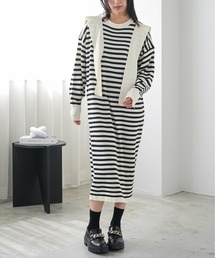 セーラー」に該当するワンピース（長袖）ファッション通販 - ZOZOTOWN