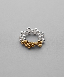 Soierie | ポム チェーン シンプル リング / Pome chain simple ring(リング)