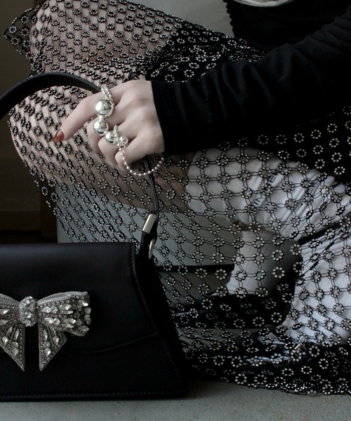 Soierie（ソワリー）の「ポム チェーン シンプル リング / Pome chain simple ring（リング・レディース・シルバー/シルバー×ゴールド・S/L）」の15枚目の写真