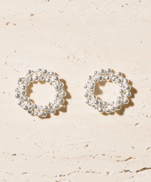 Soierie（ソワリー）の「ポム チェーン シンプル リング / Pome chain simple ring（リング・レディース・シルバー/シルバー×ゴールド・S/L）」の7枚目の写真