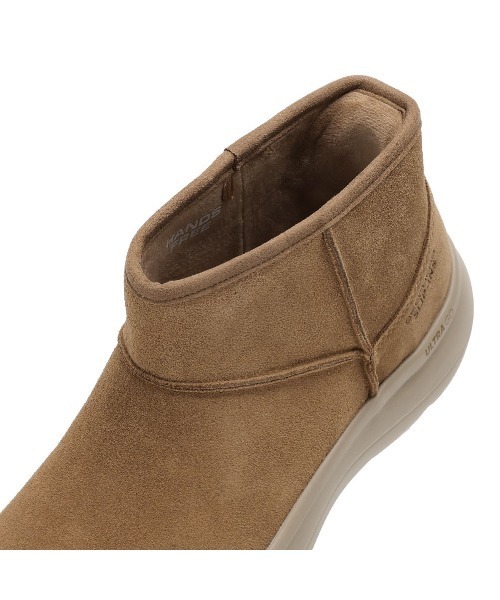 SKECHERS（スケッチャーズ）の「【SKECHERS】スリップインズ　ON-THE-GO ENCORE（ブーツ・レディース・ベージュ/ブラック・25.0cm/23.0cm/24.0cm）」の5枚目の写真