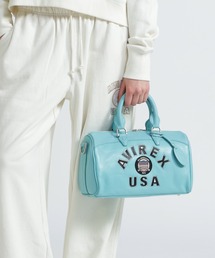 AVIREX | VARSITY LEATHER MINI DUFFLE BAG / バーシティレザー ミニ ダッフル バッグ(ボストンバッグ)