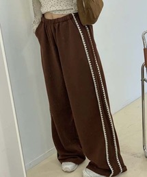 FREE STYLISTS（フリー スタイリスト）の「YUGA_YGMC Side stitch easy sweatpants（スウェットパンツ）」