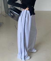 FREE STYLISTS | YUGA_YGMC Side stitch easy sweatpants(スウェットパンツ)