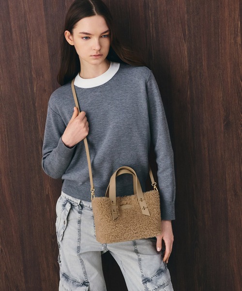 CHARLES & KEITH（チャールズ & キース）の「【販売終了】Shania ミニ