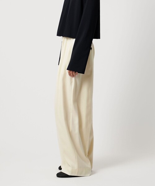 AEWEN MATOPH（イウエン マトフ）の「＜AEWEN MATOPH＞パネルギャザーパンツ（その他パンツ・レディース・ブラック/オフホワイト/モカ・34/36/38）」の13枚目の写真