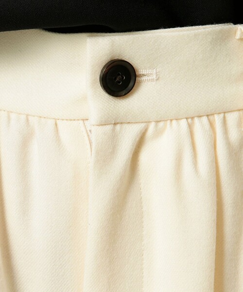 AEWEN MATOPH（イウエン マトフ）の「＜AEWEN MATOPH＞パネルギャザーパンツ（その他パンツ・レディース・ブラック/オフホワイト/モカ・34/36/38）」の15枚目の写真