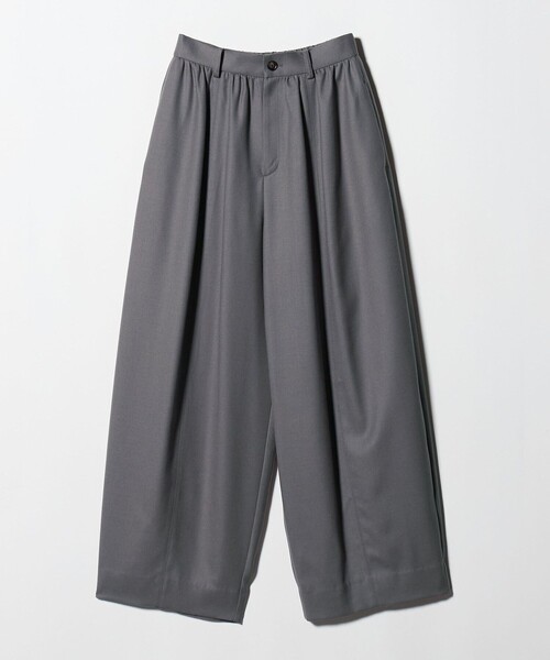 AEWEN MATOPH（イウエン マトフ）の「＜AEWEN MATOPH＞パネルギャザーパンツ（その他パンツ・レディース・ブラック/オフホワイト/モカ・34/36/38）」の18枚目の写真