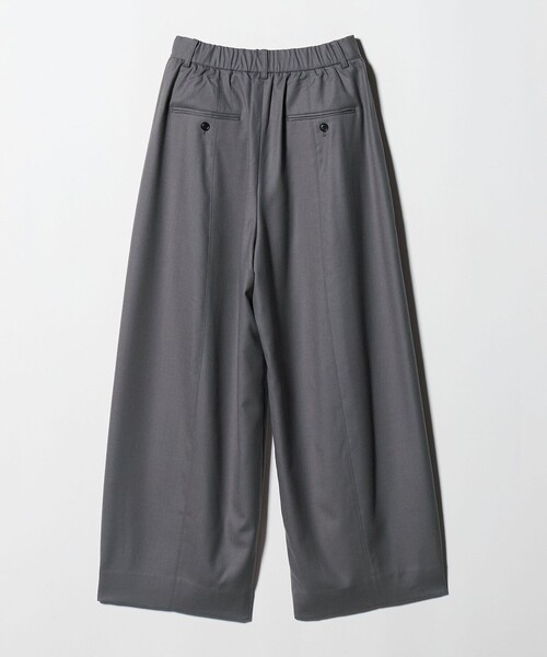 AEWEN MATOPH（イウエン マトフ）の「＜AEWEN MATOPH＞パネルギャザーパンツ（その他パンツ・レディース・ブラック/オフホワイト/モカ・34/36/38）」の19枚目の写真