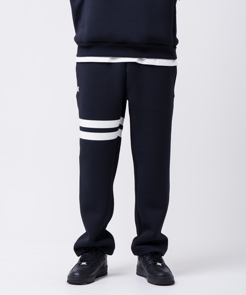 Hurley (ハーレー)の「【Hurley:ハーレー】ファントムスウェットパンツ ストレッチ 吸水速乾 PHANTOM SWEAT ICON STRAIGHT PT(スウェットパンツ・メンズ・ブラック系その他/ブラック×ホワイト/カーキブラウン/オレンジ系その他/オフホワイト/ブラック・MEDIUM/SMALL/LARGE/X-LARGE)」の3枚目の写真