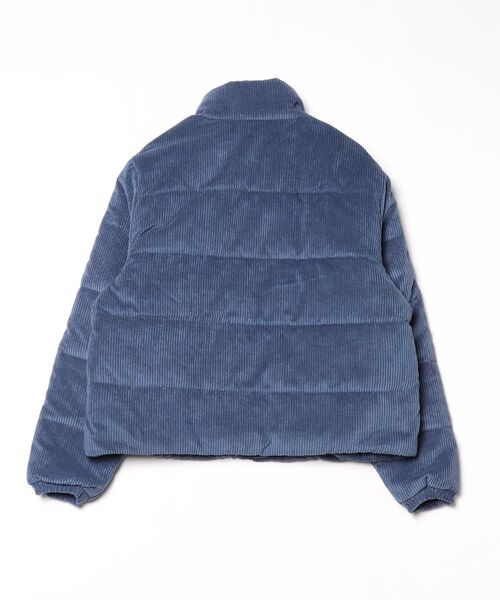 NEW BALANCE（ニューバランス）の「コーデュロイパッファー ジャケット