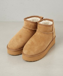 repipi armario（レピピ アルマリオ）の「アツゾコムートンブーツ（ブーツ）」