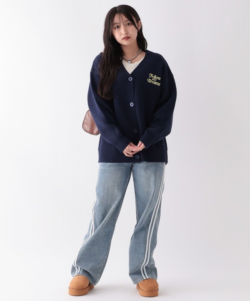 repipi armario（レピピ アルマリオ）の「アツゾコムートンブーツ（ブーツ・キッズ・ブラウン/ブラック系その他・SMALL/MEDIUM/LARGE）」の4枚目の写真