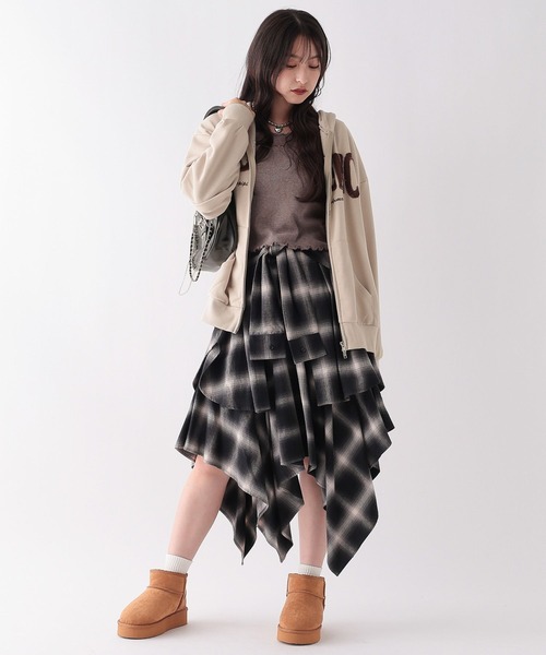 repipi armario（レピピ アルマリオ）の「アツゾコムートンブーツ（ブーツ・キッズ・ブラウン/ブラック系その他・SMALL/MEDIUM/LARGE）」の5枚目の写真