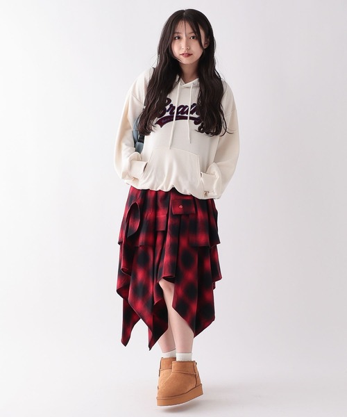 repipi armario（レピピ アルマリオ）の「アツゾコムートンブーツ（ブーツ・キッズ・ブラウン/ブラック系その他・SMALL/MEDIUM/LARGE）」の6枚目の写真