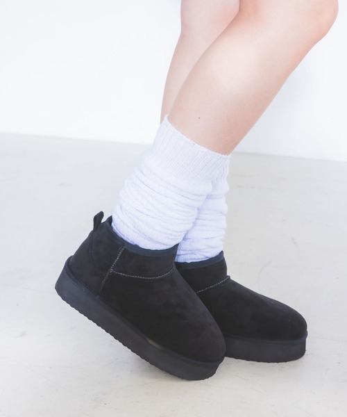 repipi armario（レピピ アルマリオ）の「アツゾコムートンブーツ（ブーツ・キッズ・ブラウン/ブラック系その他・SMALL/MEDIUM/LARGE）」の10枚目の写真