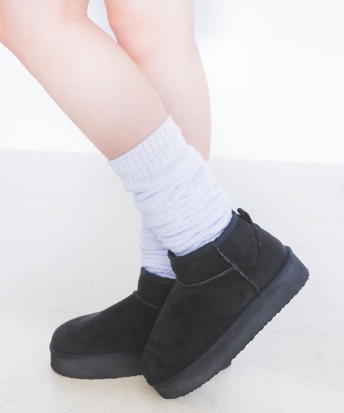 repipi armario（レピピ アルマリオ）の「アツゾコムートンブーツ（ブーツ・キッズ・ブラウン/ブラック系その他・SMALL/MEDIUM/LARGE）」の11枚目の写真