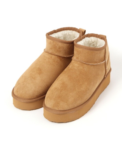 repipi armario（レピピ アルマリオ）の「アツゾコムートンブーツ（ブーツ・キッズ・ブラウン/ブラック系その他・SMALL/MEDIUM/LARGE）」の15枚目の写真