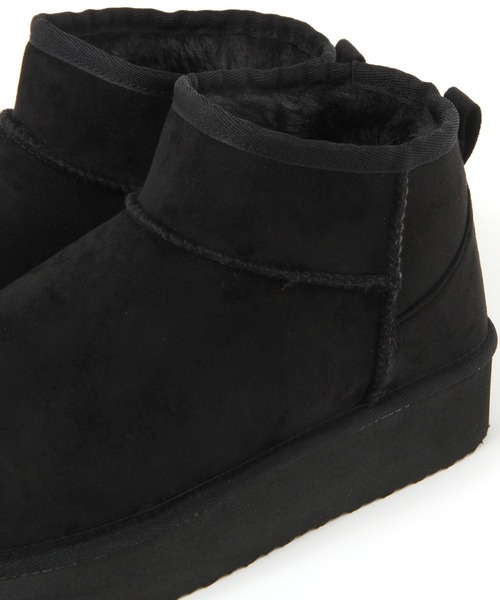 repipi armario（レピピ アルマリオ）の「アツゾコムートンブーツ（ブーツ・キッズ・ブラウン/ブラック系その他・SMALL/MEDIUM/LARGE）」の21枚目の写真