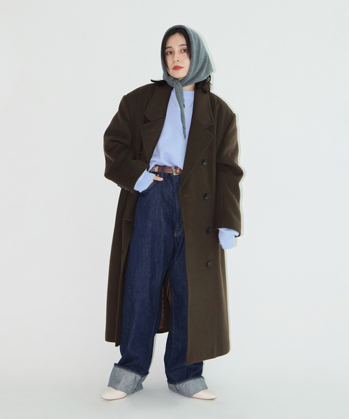 CITYSHOP（シティーショップ）の「LUTCHMIAH ART.K302：ニット（ニット/セーター・レディース・ピンク/ブルー・48）」の20枚目の写真