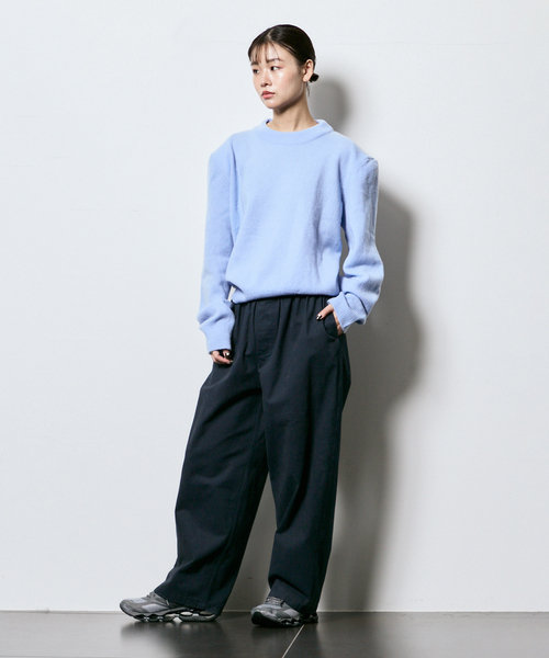 CITYSHOP（シティーショップ）の「LUTCHMIAH ART.K302：ニット（ニット/セーター・レディース・ピンク/ブルー・48）」の9枚目の写真