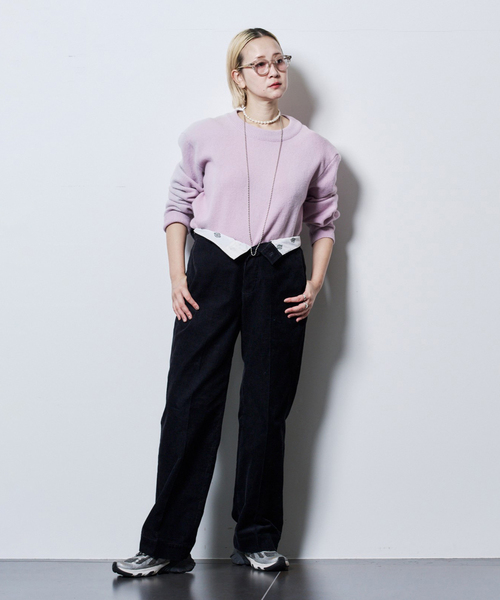 CITYSHOP（シティーショップ）の「LUTCHMIAH ART.K302：ニット（ニット/セーター・レディース・ピンク/ブルー・48）」の22枚目の写真