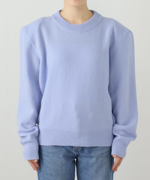 CITYSHOP（シティーショップ）の「LUTCHMIAH ART.K302：ニット（ニット/セーター・レディース・ピンク/ブルー・48）」の13枚目の写真