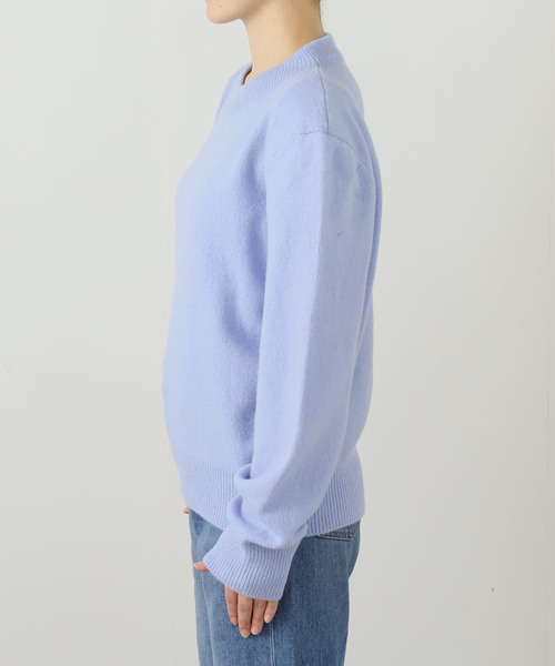 CITYSHOP（シティーショップ）の「LUTCHMIAH ART.K302：ニット（ニット/セーター・レディース・ピンク/ブルー・48）」の14枚目の写真