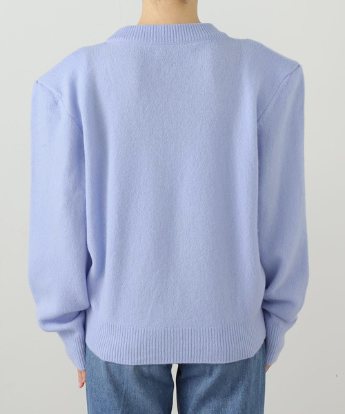 CITYSHOP（シティーショップ）の「LUTCHMIAH ART.K302：ニット（ニット/セーター・レディース・ピンク/ブルー・48）」の18枚目の写真