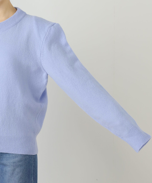 CITYSHOP（シティーショップ）の「LUTCHMIAH ART.K302：ニット（ニット/セーター・レディース・ピンク/ブルー・48）」の5枚目の写真