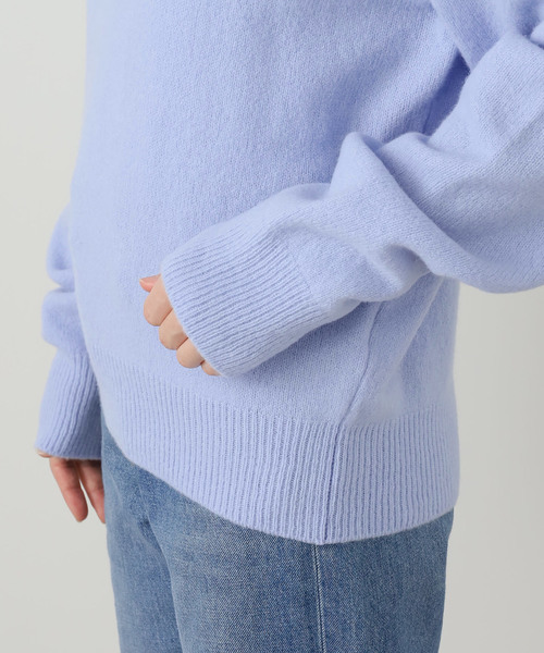 CITYSHOP（シティーショップ）の「LUTCHMIAH ART.K302：ニット（ニット/セーター・レディース・ピンク/ブルー・48）」の6枚目の写真