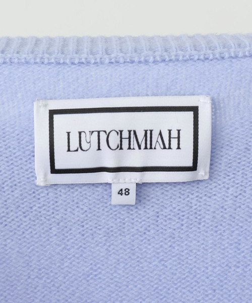 CITYSHOP（シティーショップ）の「LUTCHMIAH ART.K302：ニット（ニット/セーター・レディース・ピンク/ブルー・48）」の12枚目の写真