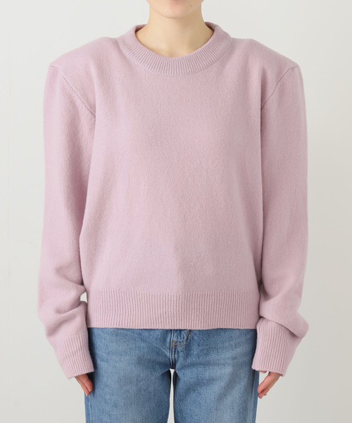 CITYSHOP（シティーショップ）の「LUTCHMIAH ART.K302：ニット（ニット/セーター・レディース・ピンク/ブルー・48）」の16枚目の写真