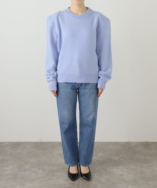 CITYSHOP（シティーショップ）の「LUTCHMIAH ART.K302：ニット（ニット/セーター・レディース・ピンク/ブルー・48）」の3枚目の写真