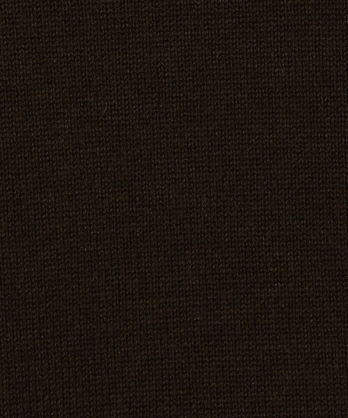 caban（キャバン）の「コットンカシミヤ プレーンモックネックプルオーバー（ニット/セーター・メンズ・カーキ/ダークブラウン/グレー/ブラック/アイボリー・M/L/S）」の19枚目の写真