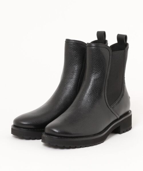COLE HAAN（コールハーン）の「リンドン ウォータープルーフ チェルシー ブーティー womens（ブーツ・レディース・ブラック・6/6.5/7/7.5/8/8.5/5.5）」の3枚目の写真