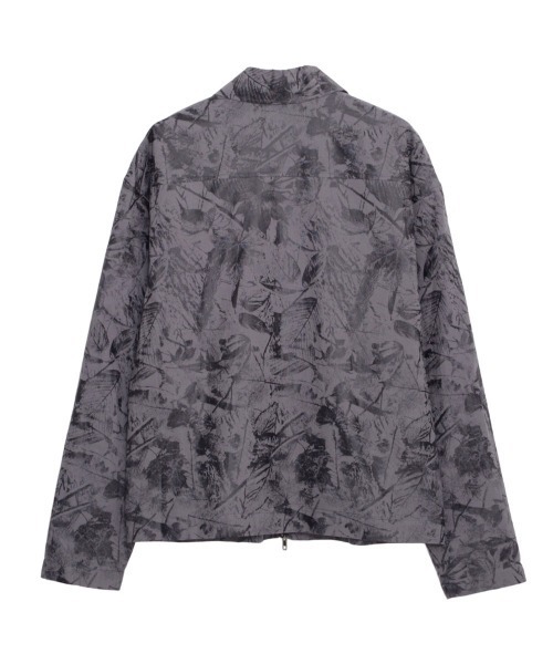 CavariA（キャバリア）の「『CavariA/キャバリア』総柄ZIP JKT（ブルゾン・メンズ・チャコール/ベージュ・L/M）」の10枚目の写真