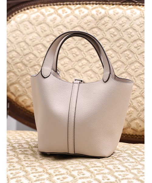 Edit Sheen(エディットシーン)の「タッセル付きハンディトート(ハンドバッグ・レディース・ダークブラウン/ベージュ/ブラック/オレンジ・FREE)」の19枚目の写真