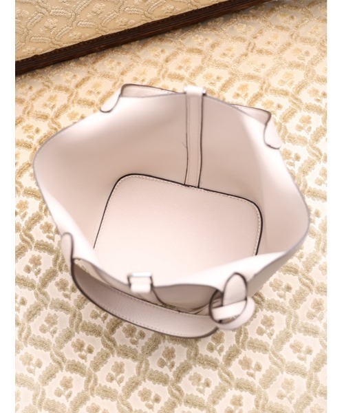 Edit Sheen(エディットシーン)の「タッセル付きハンディトート(ハンドバッグ・レディース・ダークブラウン/ベージュ/ブラック/オレンジ・FREE)」の20枚目の写真