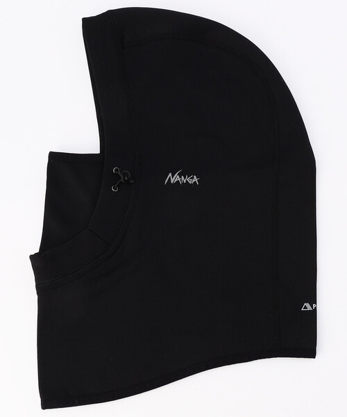 NANGA（ナンガ）の「NANGA/ナンガ POLARTEC POWER STRETCH BALACLAVA ポーラテック パワーストレッチ バラクラバ（ニットキャップ/ビーニー・メンズ・グレー/ブラック・ONE SIZE）」の2枚目の写真