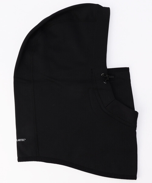 NANGA（ナンガ）の「NANGA/ナンガ POLARTEC POWER STRETCH BALACLAVA ポーラテック パワーストレッチ バラクラバ（ニットキャップ/ビーニー・メンズ・グレー/ブラック・ONE SIZE）」の3枚目の写真