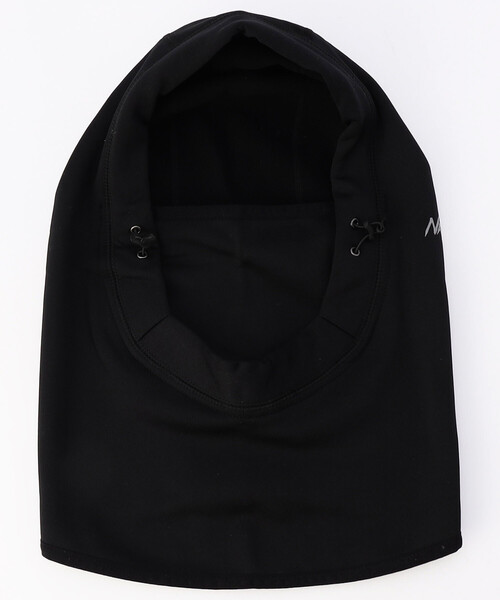 NANGA（ナンガ）の「NANGA/ナンガ POLARTEC POWER STRETCH BALACLAVA ポーラテック パワーストレッチ バラクラバ（ニットキャップ/ビーニー・メンズ・グレー/ブラック・ONE SIZE）」の4枚目の写真