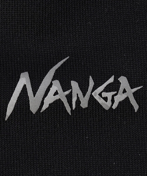 NANGA（ナンガ）の「NANGA/ナンガ POLARTEC POWER STRETCH BALACLAVA ポーラテック パワーストレッチ バラクラバ（ニットキャップ/ビーニー・メンズ・グレー/ブラック・ONE SIZE）」の6枚目の写真