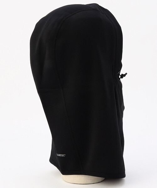 NANGA（ナンガ）の「NANGA/ナンガ POLARTEC POWER STRETCH BALACLAVA ポーラテック パワーストレッチ バラクラバ（ニットキャップ/ビーニー・メンズ・グレー/ブラック・ONE SIZE）」の8枚目の写真